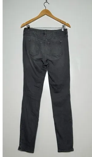 Athleta Grey Sculptek Ultra Skinny Jeans Size 8 Tall thumbnail 7