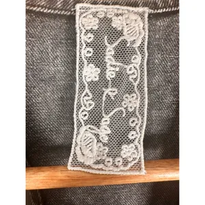 Sadie & Sage Denim Dress Womens Medium Gray Acid Wash Racerback Mini ADKR0123 thumbnail 4