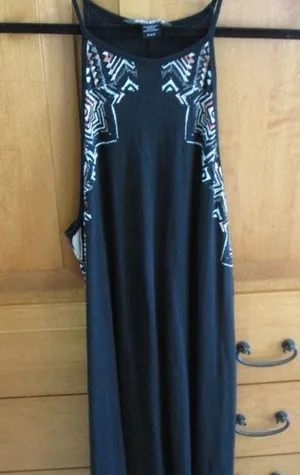 Billabong spaghetti strap dress - Size Medium thumbnail 1