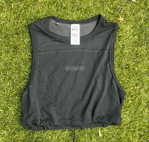 Gymshark Crop Muscle Tank thumbnail 1