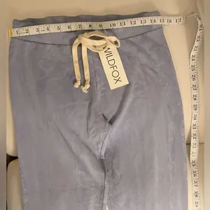 NWT Wildfox Jack Joggers Blue& Beige Dye Size M thumbnail 8