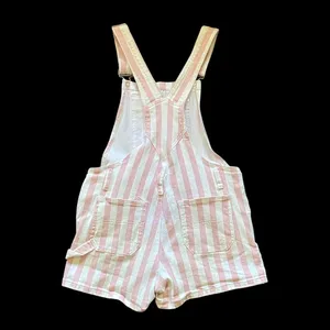Indigo Rein overalls denim shorts thumbnail 2
