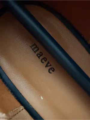 Mauve Black Mary Jane Heels thumbnail 8