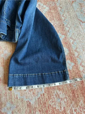 Maeve the Colette High-Rise Wide-Leg Cropped Jeans size 31P thumbnail 10