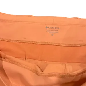 Athleta Trekkie North Shorts Orange Hiking Activewear Women 22 NEW thumbnail 4