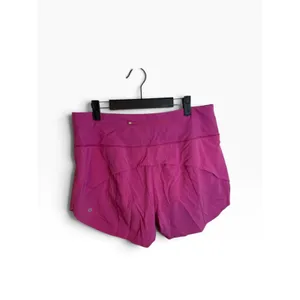 Lululemon Magenta Speed Up High Rise 4” Shorts thumbnail 2