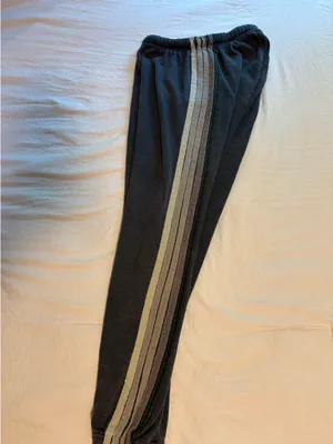 Aviator Nation Sweatpants 5 Stripe Grey thumbnail 3