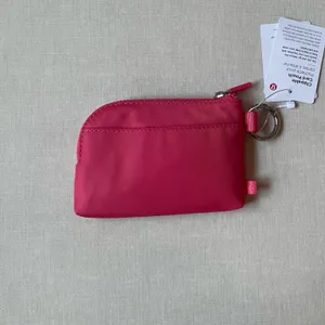 Lululemon Clippable Card Pouch - Glaze Pink thumbnail 5