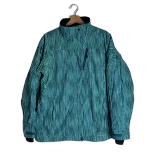 L.L. Bean Jacket Womens Large Nylon Insulated Water Resistant Outdoor Ski Coat thumbnail 1