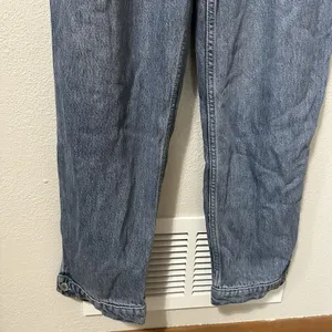 Lucky Brand Jumpsuit Sz Small Liquid Denim Luxe Coveralls Tie‎ Front Long Sleeve thumbnail 3