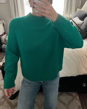 Mockneck Sweater thumbnail 1