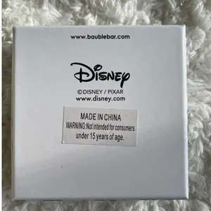 Disney Pixar BaubleBar Toy Story Hamm Earrings Coin Drop Studs NEW Pink Gold thumbnail 6