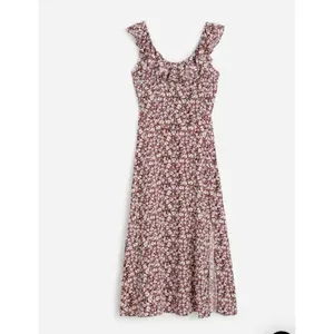 Madewell Ruffled Scoopneck Maxi Dress Size 8 Style NV447 Sleeveless Multicolor thumbnail 10