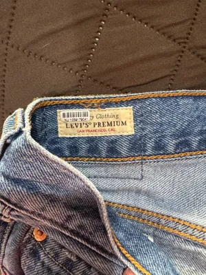 Levi’s Classic Blue Denim skirt - Blue thumbnail 2