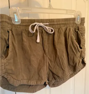 Billabong Olive Green Drawstring Lounge Shorts thumbnail 2