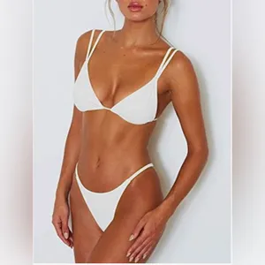 NWT White Bikini from Amazon thumbnail 4