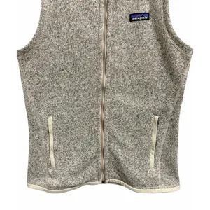 Patagonia Better Sweater‎ Vest Full Zip Pelican Women's Size Medium thumbnail 5