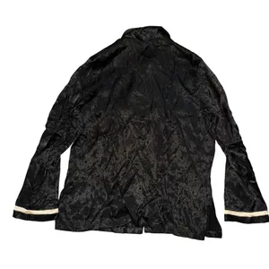 Victoria's Secret Black satin polka dot pajamas thumbnail 8