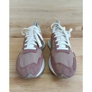 New Balance 237 Women's Size 8 W Pink Rose Gold Suede Sneakers WS237MSC thumbnail 3