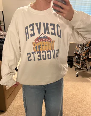 Gildan Denver Nuggets Sweatshirt thumbnail 2
