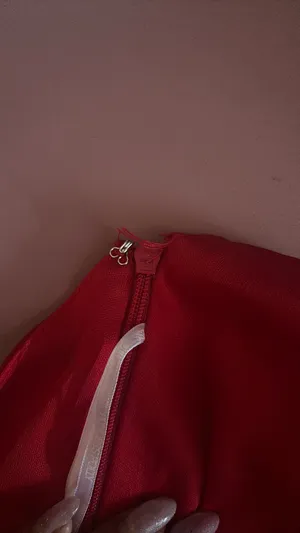 Princess Polly Romper Red thumbnail 4