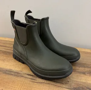 Bogs Amanda Chelsea Ankle Boots Waterproof Green thumbnail 1