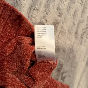 Urban Outfitters Rust Orange Chenille Cropped Cardigan Sweater‎ V-Neck Small thumbnail 6