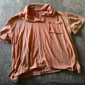 Knit Oversized Tee thumbnail 1