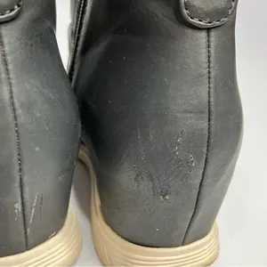 Bare traps Jaci wedge‎ Booties black size 8 thumbnail 5