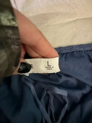 Blue Crop Top thumbnail 2