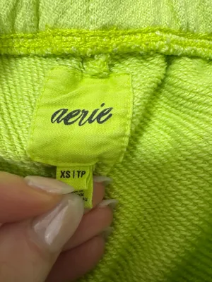 Aerie Beach party sweat shorts size xs thumbnail 3