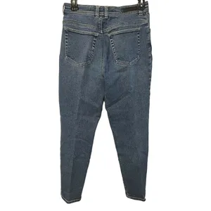 GLORIA VANDERBILT Womens Petite 8 Short High Rise Tapered Mom Jeans Vintage thumbnail 2