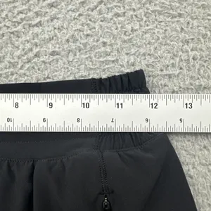 Lululemon Hotty Hot Skirt Skort High Rise Black Athletic Tennis Women's 4 Tall thumbnail 7