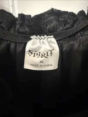 Spirit Signature Collection Adult X-Large 14-16 Victorian Vampire Costume thumbnail 6