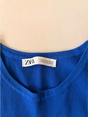 ZARA Tank Top Crop thumbnail 3