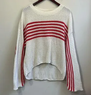 Aerie Women’s Oversized Long Sleeve Knit Sweater Size Medium thumbnail 1