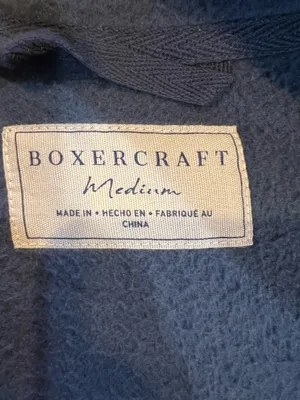Blue Quarter-Zip Boxercraft thumbnail 2