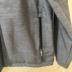 New Balance Men's Performance Jacket in Black and Gray thumbnail 4