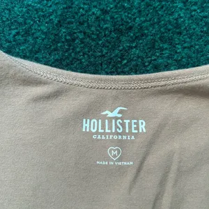 Brown Hollister Baby Tee thumbnail 5