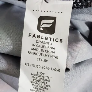Fabletics‎ Bomber Jacket Floral Full Zip Lightweight Purple, Women's. Size: L thumbnail 10