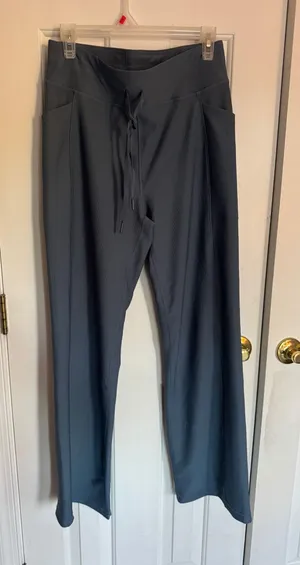 Athletic Pants Blue Size L thumbnail 1