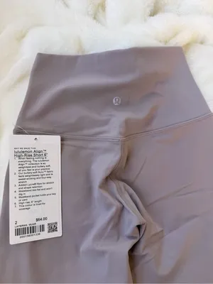 Lululemon Align Short *6” Color Violet Verbena thumbnail 6