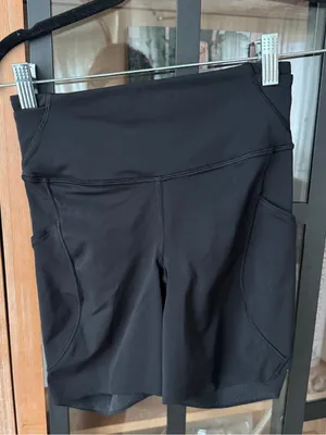 Lululemon Fast and Free High-Rise Shorts biker 6" Pockets waisted running thumbnail 6