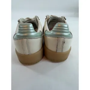 Adidas Samba XLG Wonder White Sage Green Gum Platform Sneakers IG1947 Womens 8.5 thumbnail 6
