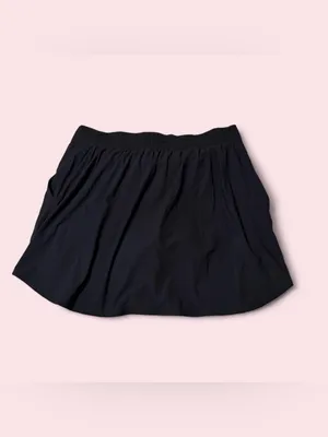 all in motion Black Active Skort thumbnail 2