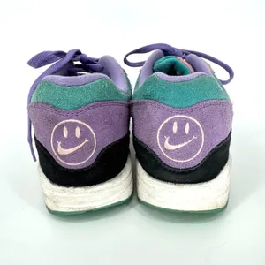 Nike Air Max 1 Have a Nike Day Space Purple‎ Black Bleached Coral Size 9 thumbnail 5