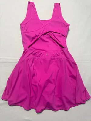 Halara Hot Pink Preppy Barbiecore Athletic Dress size S thumbnail 8