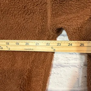 Patagonia Women's Shearling Crew in the "Beer Bottle Brown, Medium thumbnail 5