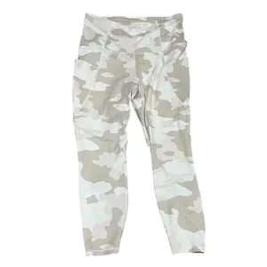 All In Motion Women's Camo Print T-Back Bra & Leggings Set XXL Activewear thumbnail 9