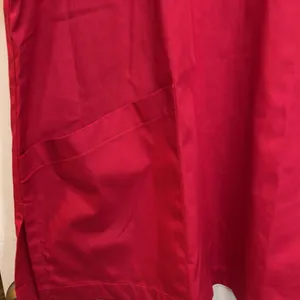 Sale! 🔥🔥 NEW! Only Necessities Red Scrub Top thumbnail 3
